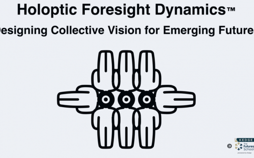 Logo for Holoptic Foresight Dynamic