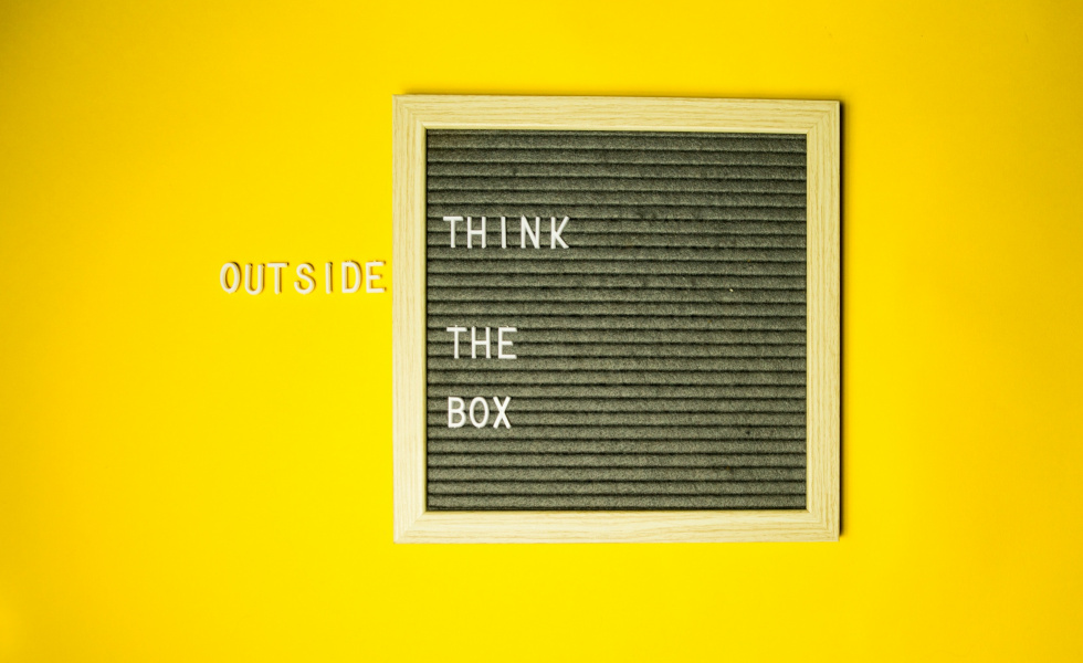 think out of the box