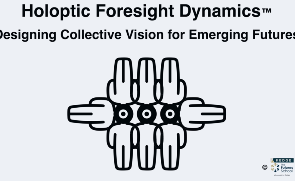 Logo for Holoptic Foresight Dynamic