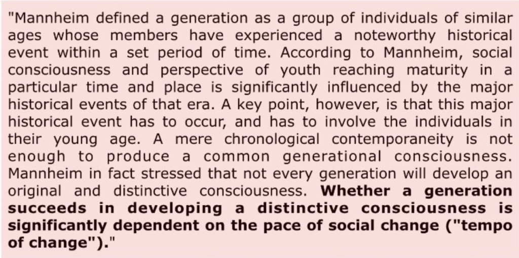 Luftpost De er død Postgenerational Transformation: Everything You Know About Generations At  Work Is Changing - TFSX