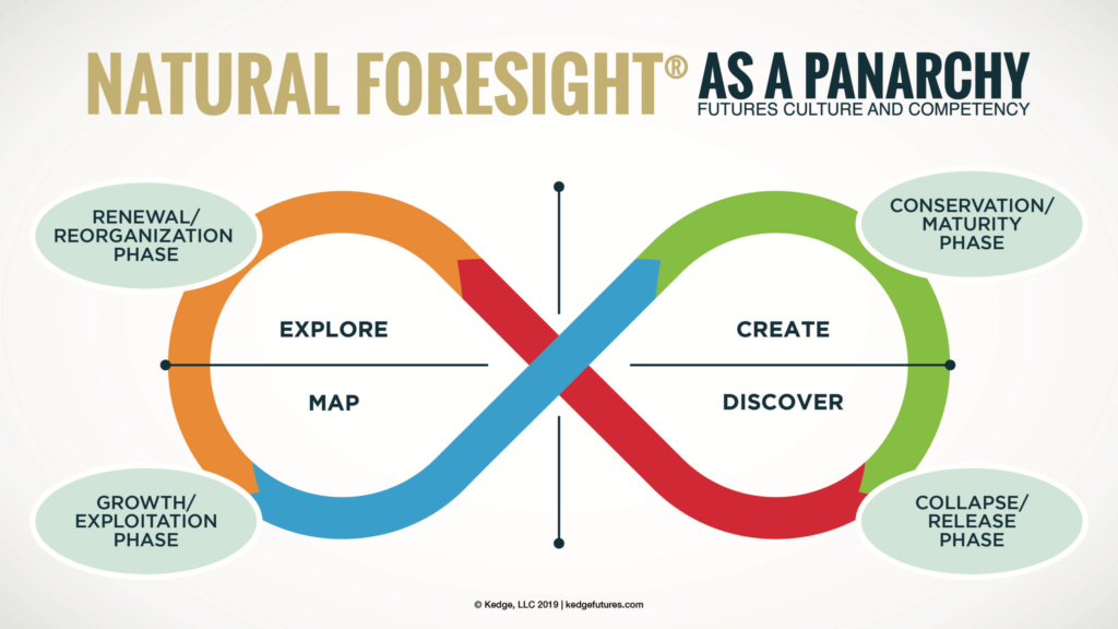 Natural Foresight as a panarchy framework