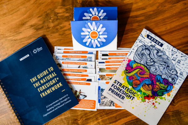 TFS Printed Materials, trend cards, The Guide, and The Primer